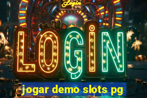 jogar demo slots pg